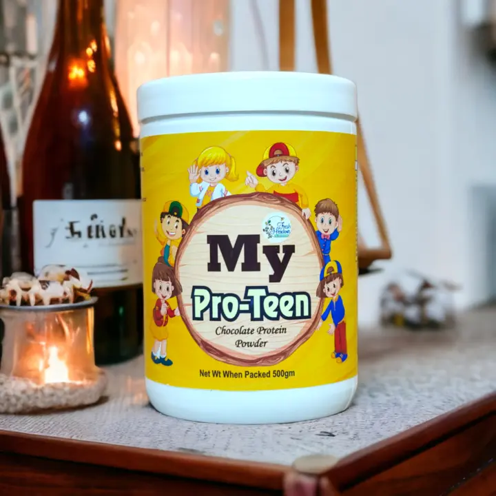 My Pro-Teen - Kids Chocolate Protein Powder  uploaded by Chairana on 10/30/2023