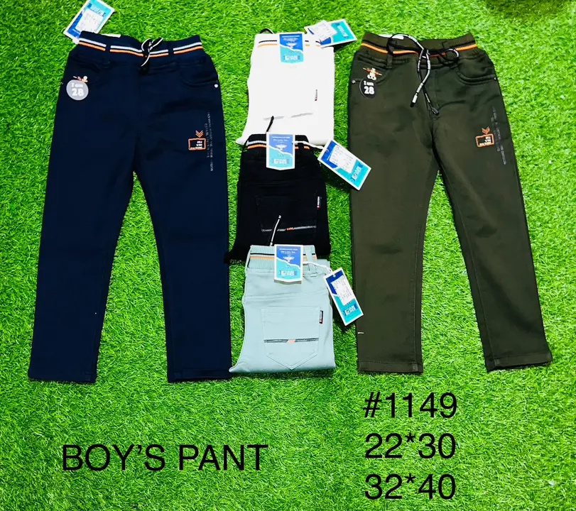 Boys pant  size -22/40 uploaded by N D Trader on 10/30/2023
