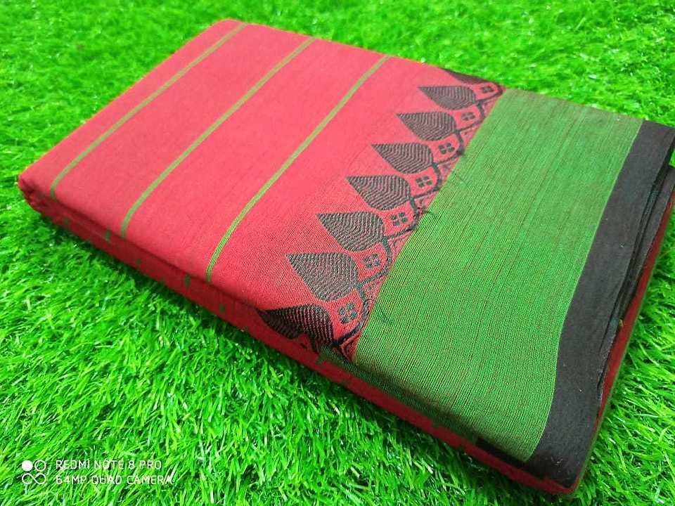 Post image Chettinadu cotton saree contrast colours at best price 750+ shipping contact us @ 9738286255