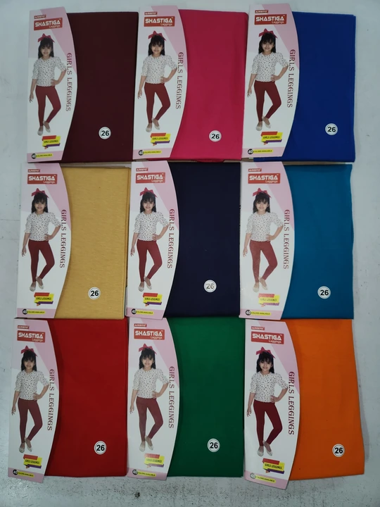 KIDS COTTON LEGGINGS  uploaded by business on 10/31/2023