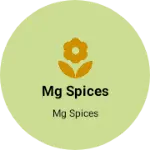Business logo of Mg spices