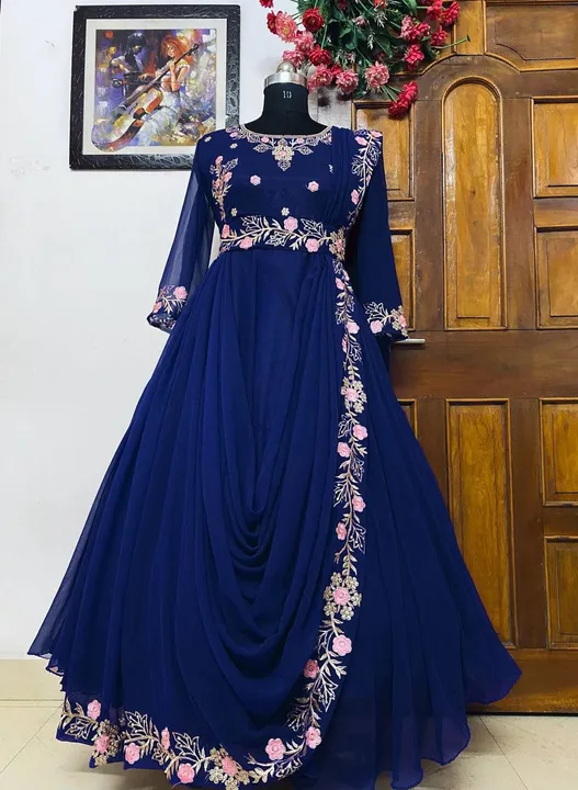 Gown  uploaded by Taha fashion from surat on 10/31/2023