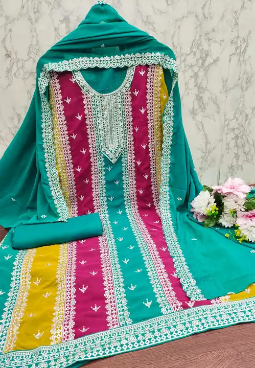 Dress uploaded by Taha fashion from surat on 10/31/2023
