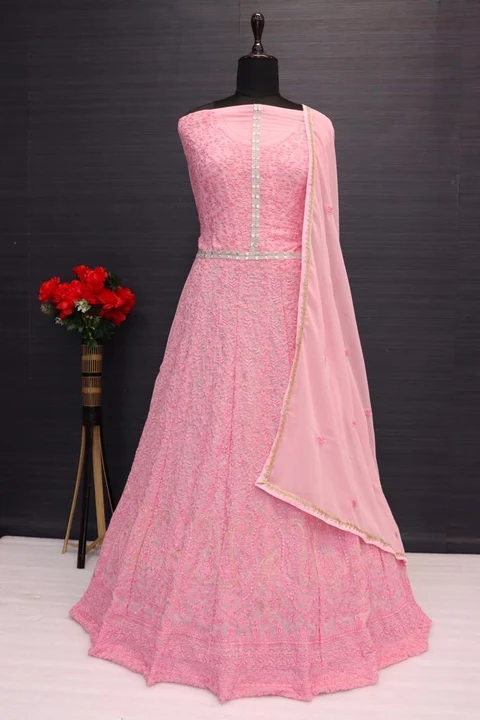 Gown  uploaded by Taha fashion from surat on 10/31/2023