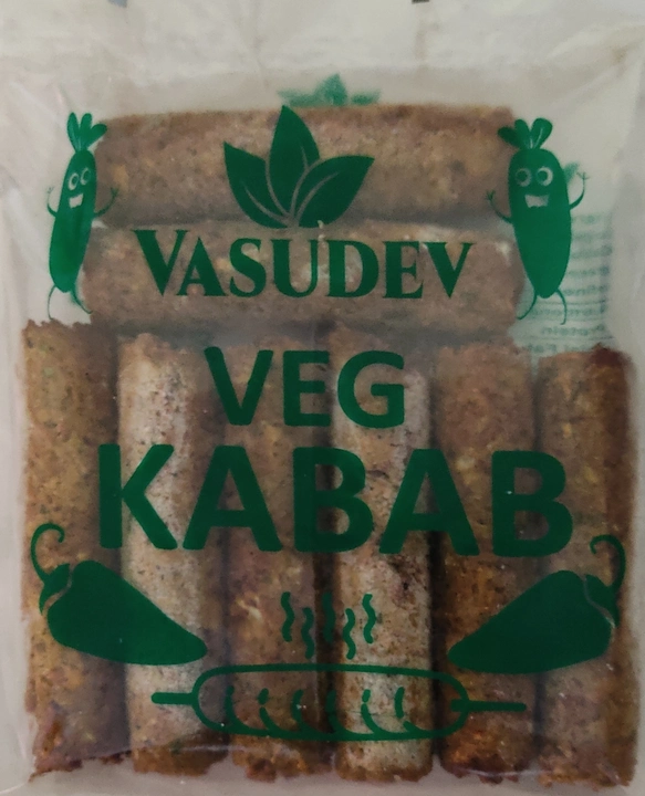 Vasudev veg kabab  uploaded by business on 10/31/2023