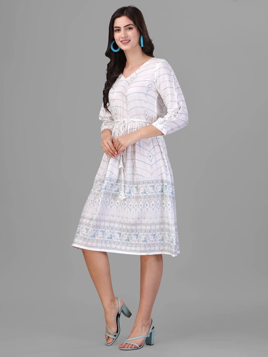 Premium Rayon Tunic With Print  uploaded by Vihu fashion on 10/31/2023