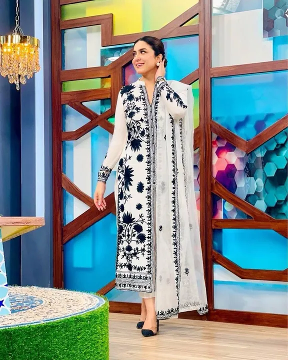 Suits uploaded by Taha fashion from surat on 10/31/2023