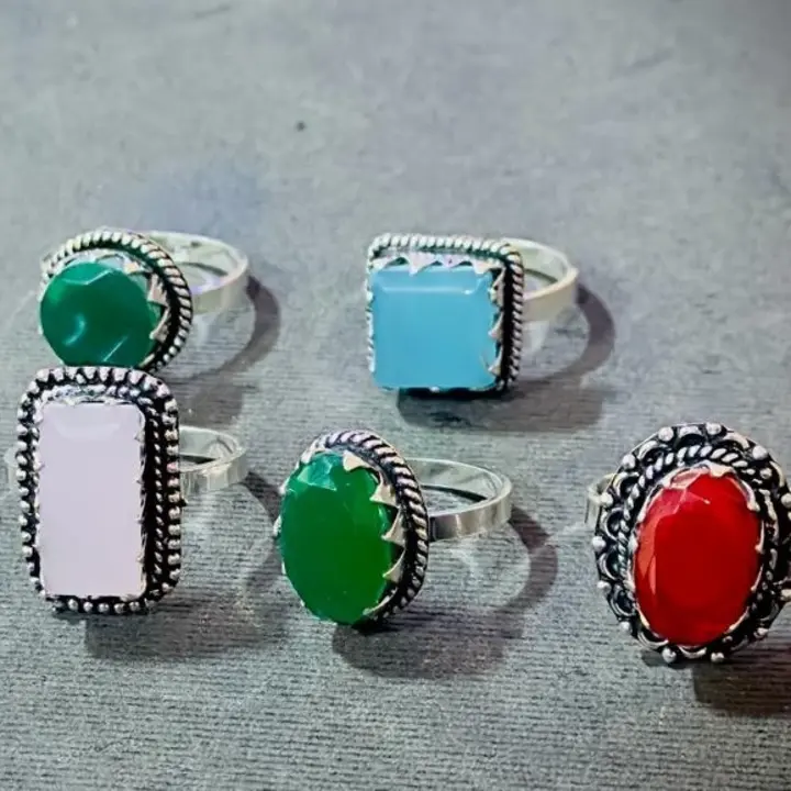 Post image Hey! Checkout my new product called
Cut stone ring .
