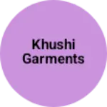 Business logo of Khushi garments