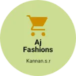 Business logo of AJ FASHIONS