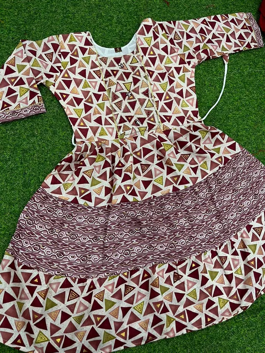 PURE COTTON KURTI FROCK uploaded by business on 10/31/2023