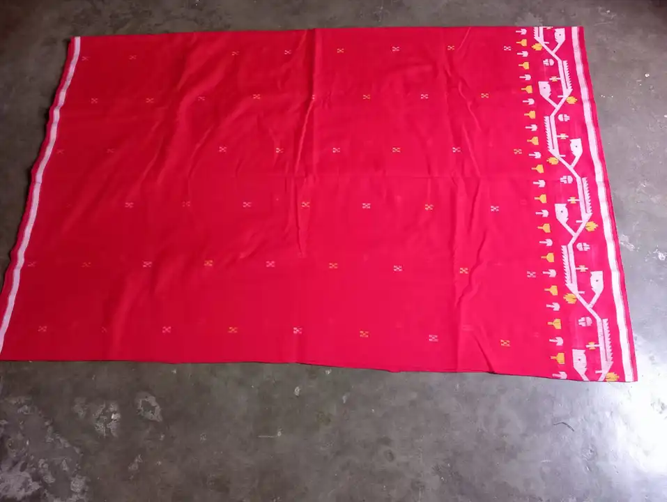 Khadi Cotton Handlom Prudict Fabrick Lenght 6.5 Meter Bohar 46 Inche  uploaded by Handloom product on 10/31/2023