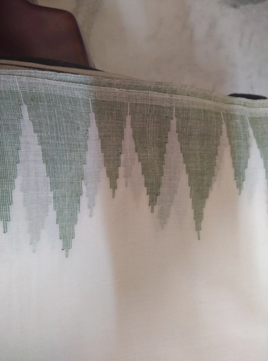 Khadi Cotton Handlom Prudict Fabrick Lenght 6.5 Meter Bohar 46 Inche puro Cotton uploaded by Handloom product on 10/31/2023
