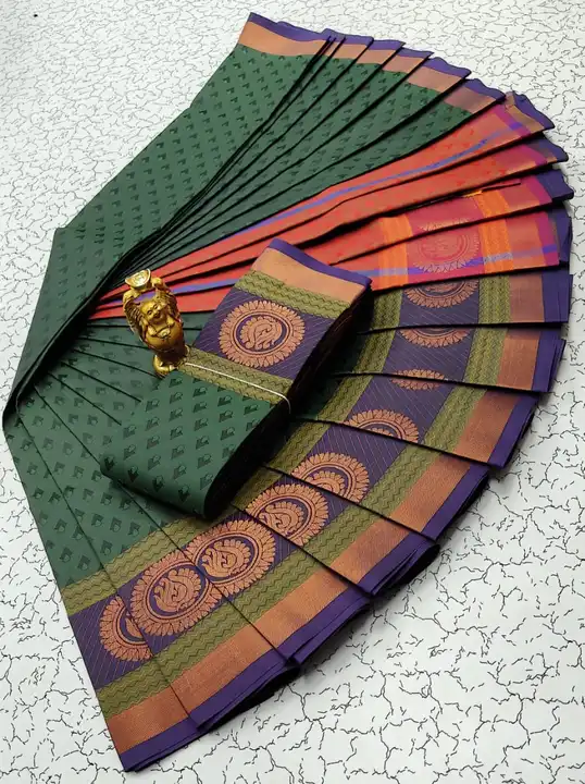 3D EMBOSSED ART SILK SAREES  uploaded by JAISHIV TEXTILES on 10/31/2023