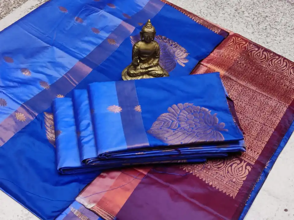 SOFT SILK SAREES  uploaded by business on 10/31/2023