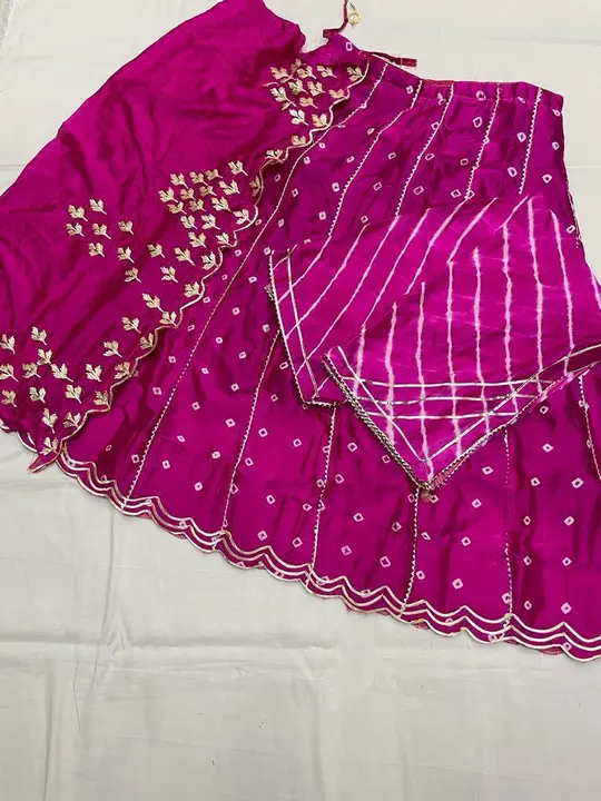 Product uploaded by Jaipuri wholesale gotta patti kurtis nd sarees on 10/31/2023