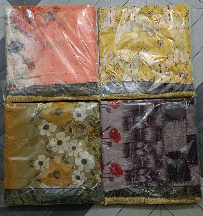 Product uploaded by Jai maa durga textile and Aaradhya manufacturer  on 10/31/2023