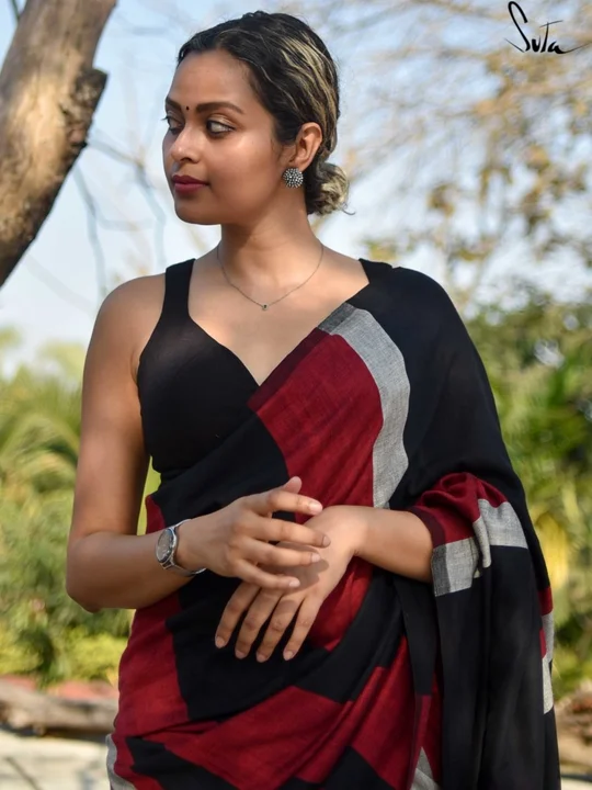Cotton saree  uploaded by Indiana Creations  on 10/31/2023