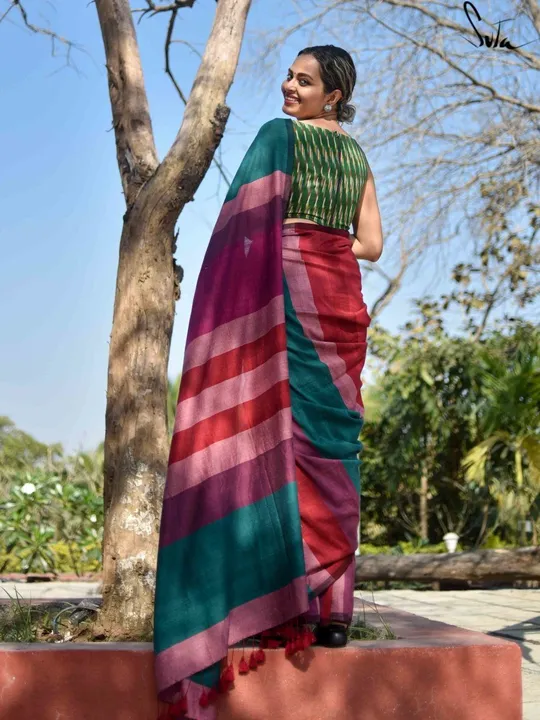 Cotton saree  uploaded by Indiana Creations  on 10/31/2023