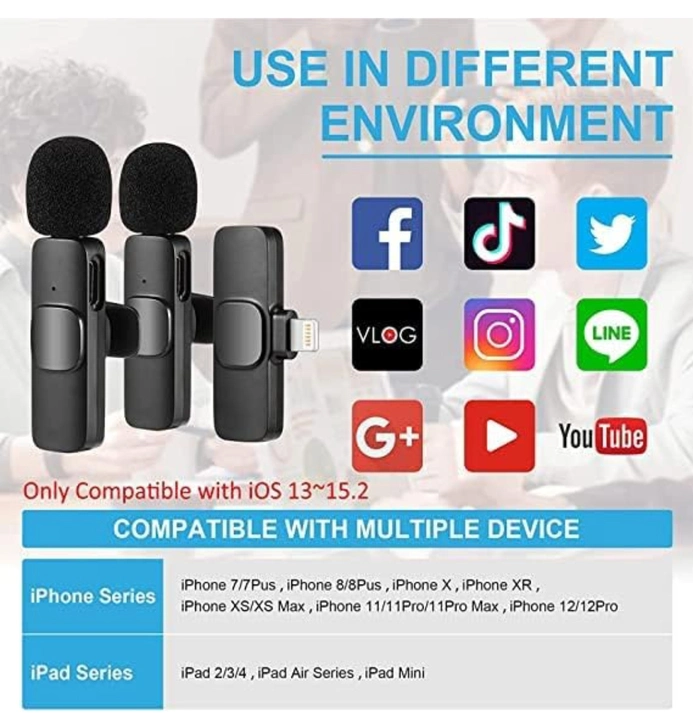 K9 wireless Microphone  uploaded by Ranuja technology on 10/31/2023
