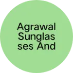 Business logo of Agrawal sunglasses and watch