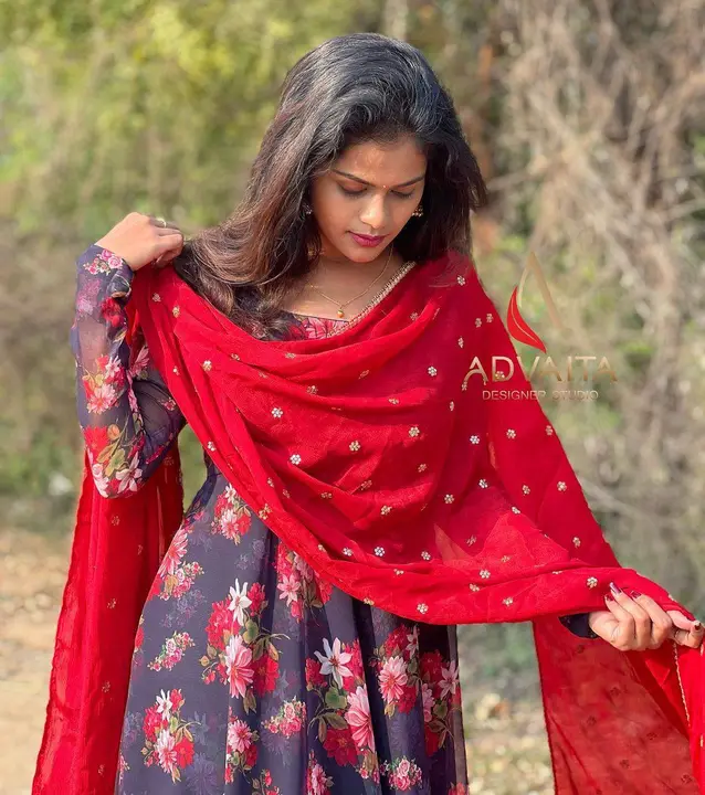 Anarkali gown  uploaded by VINAYAK desinger  on 10/31/2023