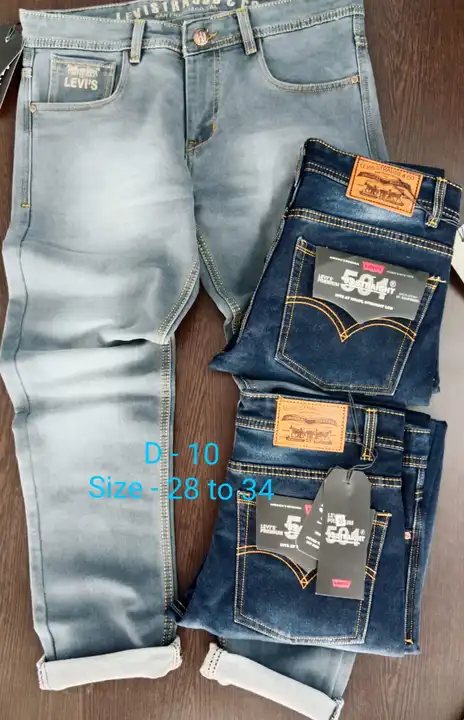 Men's Jeans  uploaded by The Look Clothing Co. on 10/31/2023