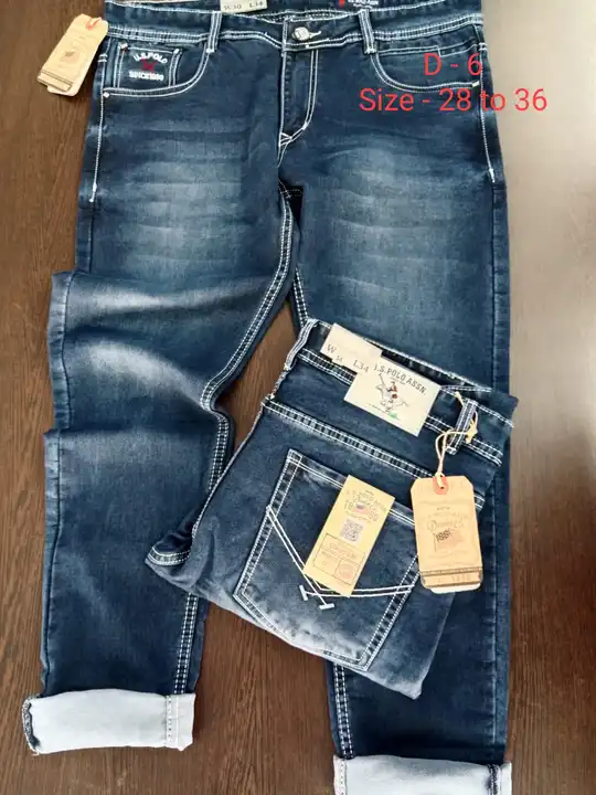 Men's cotton bt cotton Jeans uploaded by The Look Clothing Co. on 10/31/2023