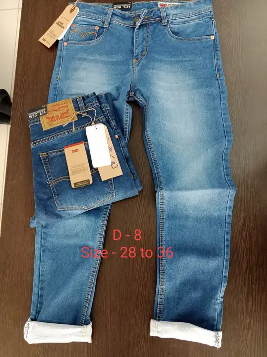 Men's cotton bt cotton Jeans uploaded by The Look Clothing Co. on 10/31/2023