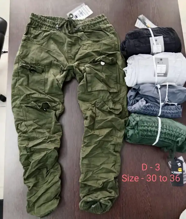 Men's cargo pants  uploaded by business on 10/31/2023