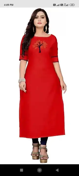 *WOMEN KURTI COLLECTION*

*FABRIC COTTAN*

*DESIGN 1*

*COLOUR MIX*

*SIZE S TO 3XL MIX*

*PIC 180*
 uploaded by business on 10/31/2023