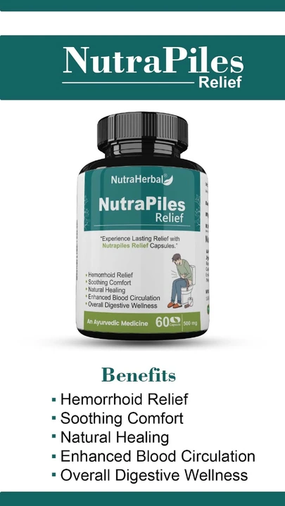Nutraherbal Nutrapiles  uploaded by Jiya marketing and traders on 10/31/2023