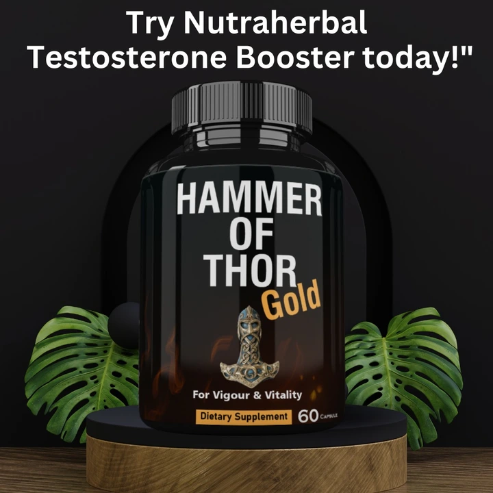 Hammer of thor mens vitality capsules uploaded by Jiya marketing and traders on 10/31/2023