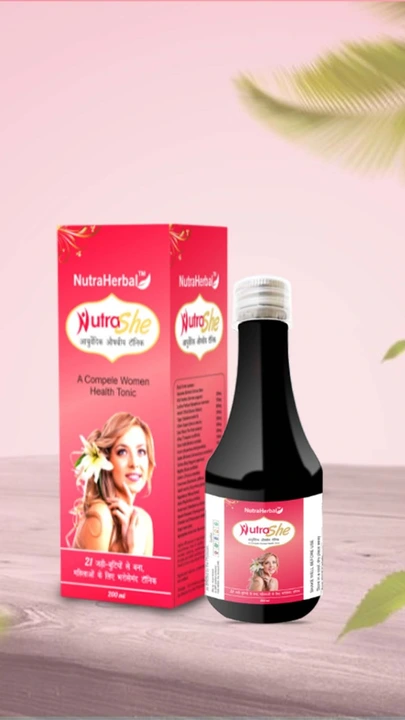 Nutraherbal NutraShe women's health Tonic uploaded by Jiya marketing and traders on 10/31/2023