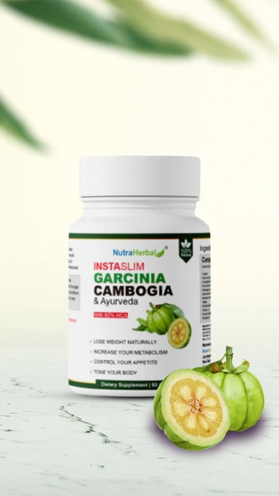 Nutraherbal garcinia cambogia weight loss capsules uploaded by Jiya marketing and traders on 10/31/2023