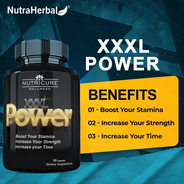 Xxxl power enhance capsules for mens vitality stamina ans strength uploaded by business on 10/31/2023