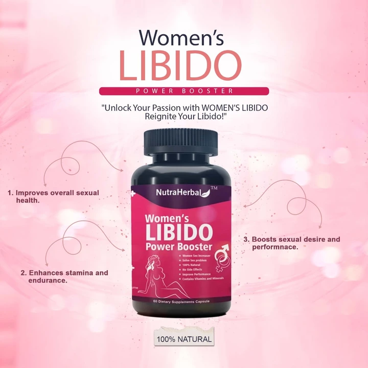 Women's libido capsules  uploaded by business on 10/31/2023