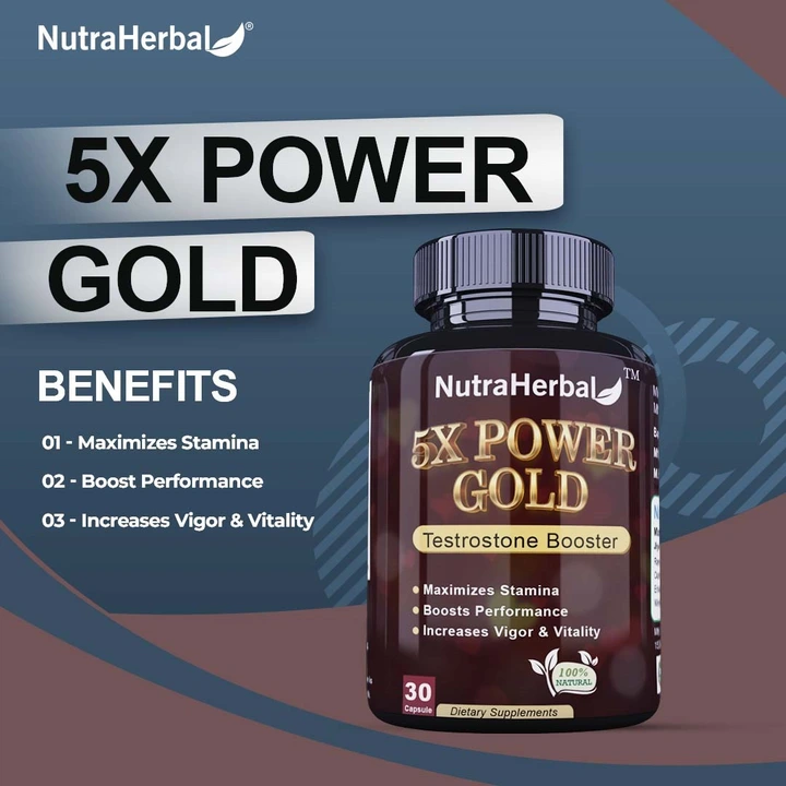 5x power gold capsules for mens vitality uploaded by Jiya marketing and traders on 10/31/2023