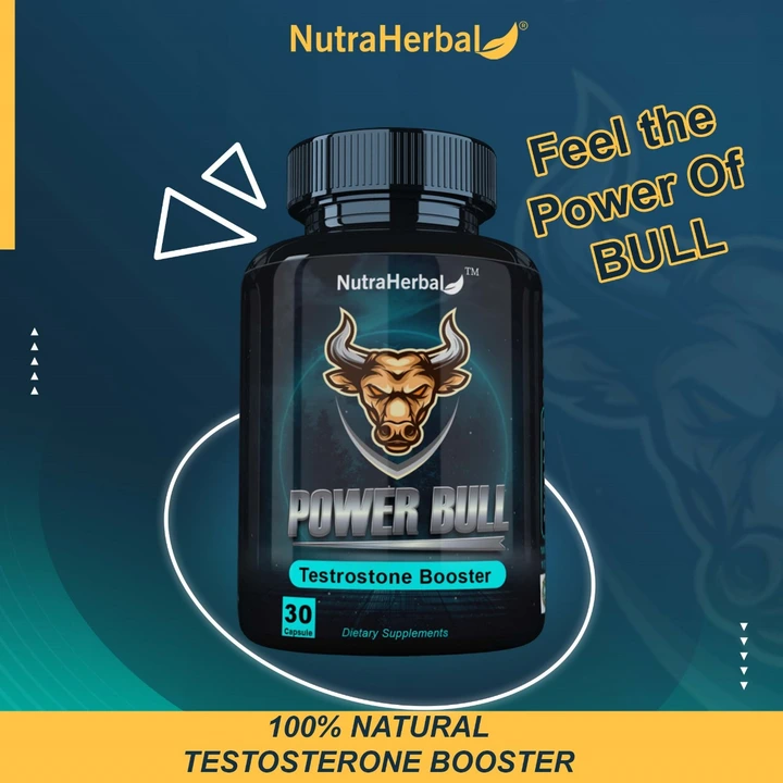 PowerBull capsules for mens vitality stamina and strength increaser uploaded by business on 10/31/2023