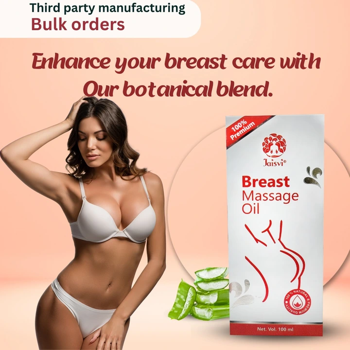 Jaisvi breast enhancement oil uploaded by Jiya marketing and traders on 10/31/2023
