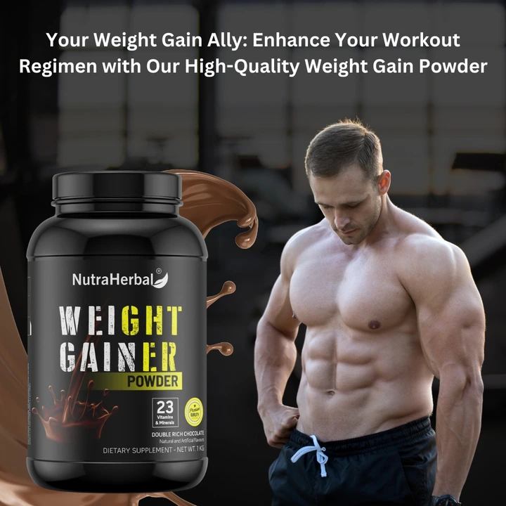 Nutraherbal weight gainer  uploaded by business on 10/31/2023