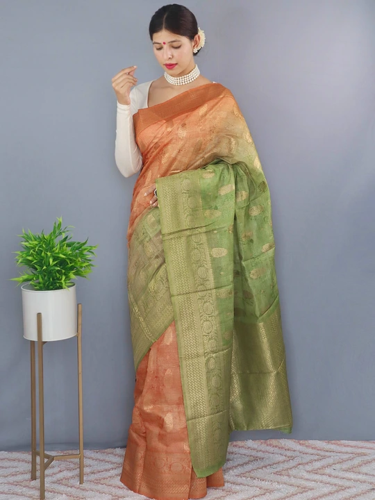 Saree uploaded by Taha fashion from surat on 10/31/2023