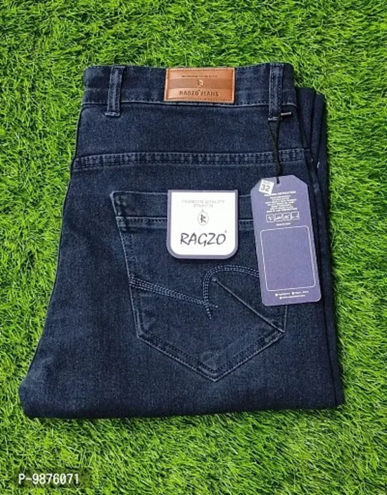 Knitted Denim jeans  uploaded by Raghav Enterprises on 10/31/2023