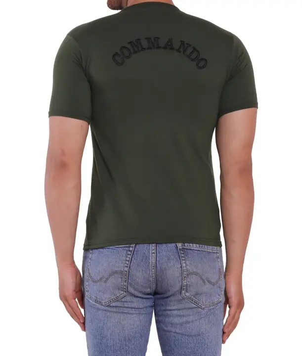 Half commando tshirt  uploaded by Attri Enterprise on 10/31/2023