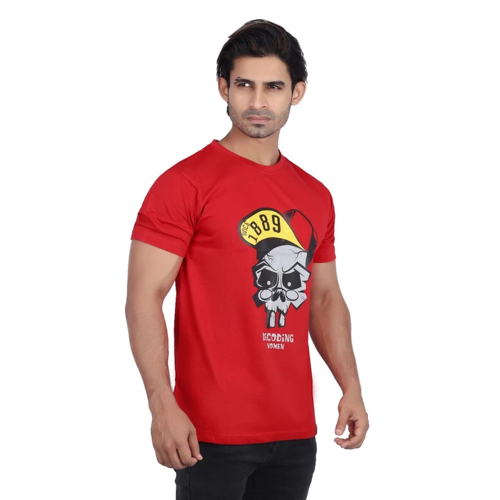 MENS CASUAL DESIGNER T SHIRT
BRAND "COLOR TAGG "  uploaded by GREY ROCK on 10/31/2023