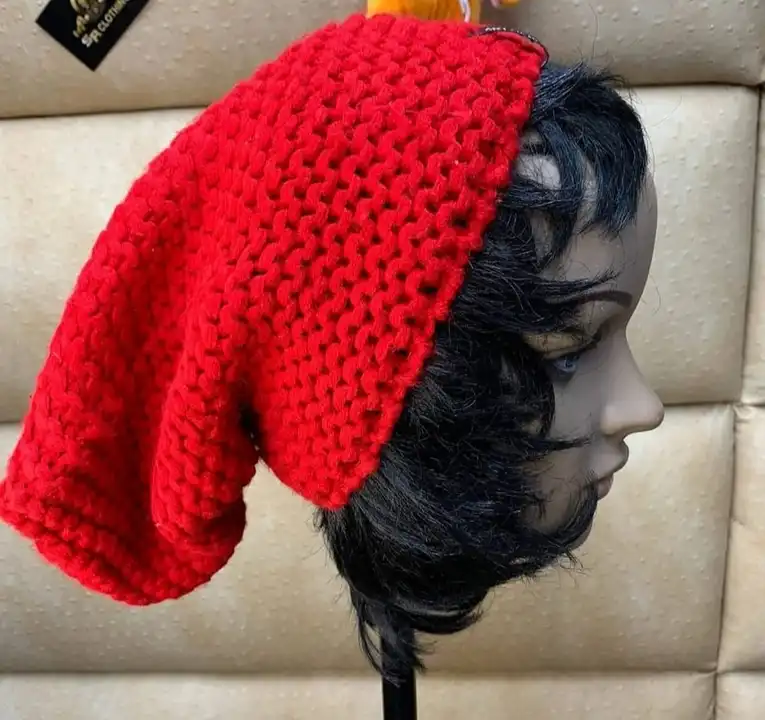 Winter cap  uploaded by Aman Enterprises WhatsApp or call +919711706212 on 10/31/2023