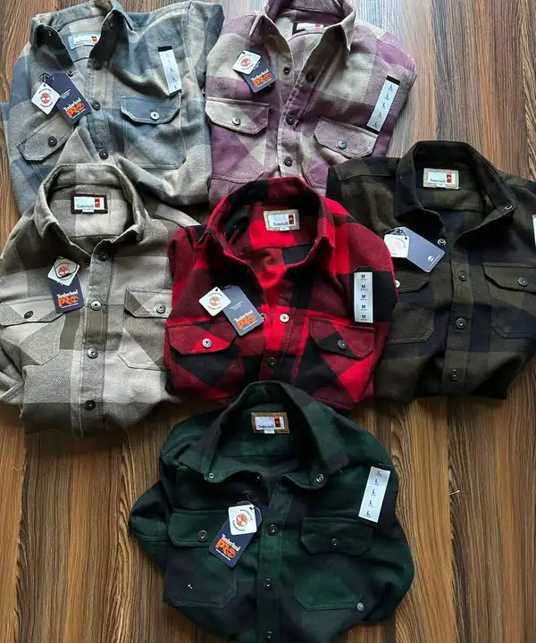 Semi winter Double pocket Shirt  uploaded by business on 10/31/2023
