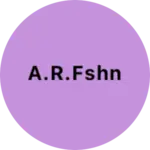 Business logo of A.R.FSHN