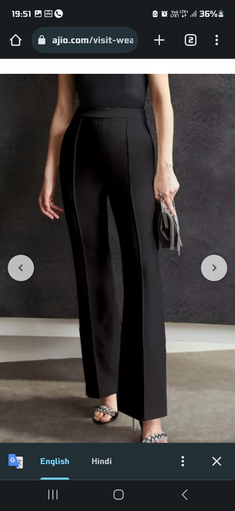 Post image I want 11-50 pieces of Ladies lycra trousers, pants  at a total order value of 3000. Please send me price if you have this available.