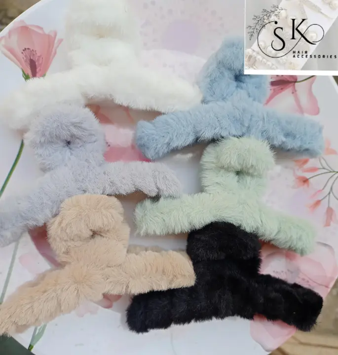 Furr clutchers  uploaded by Sk Hair Accessories on 10/31/2023